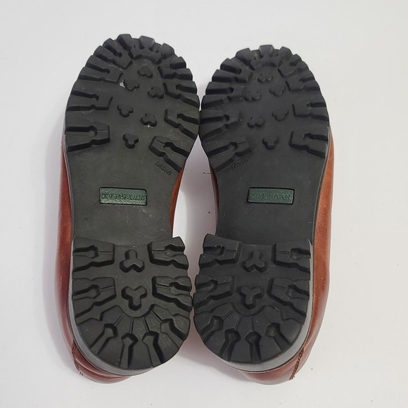 Cole Haan Brown Leather Moc Toe Slip On Loafer Shoes Women's Size 7 B - Picture 10 of 16